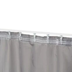 Elbersdrucke Schlaufenschal Feel Good 140 X 255 Cm, 100% Polyester, Grau -Innendekorationen 12 242