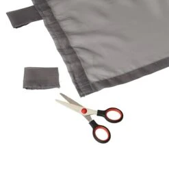 Elbersdrucke Schlaufenschal Feel Good 140 X 255 Cm, 100% Polyester, Grau -Innendekorationen 12 243