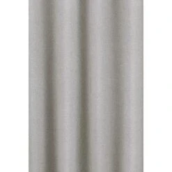 Elbersdrucke Ösenschal Lino Dunkelbeige, B X H: 140 Cm X 300 Mm, 100% Polyester -Innendekorationen 12 247