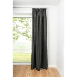 Schlaufenschal Chalet B X H: 135 X 300 Cm, 100 % Polyester, Anthrazit
