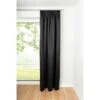 Schlaufenschal Day & Night B X H: 135 X 300 Cm, 100 % Polyester, Schwarz -Innendekorationen 12 274