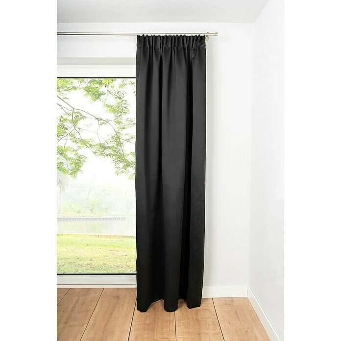 Schlaufenschal Day & Night B X H: 135 X 300 Cm, 100 % Polyester, Schwarz 3 Schlaufenschal Day & Night B X H: 135 X 300 Cm, 100 % Polyester, Schwarz