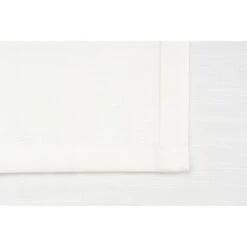 Schlaufenschal Leinen-Look B X H: 135 X 245 Cm, 100 % Polyester, Weiß -Innendekorationen 12 288