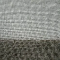 Elbersdrucke Ösenschal Dualino 140 X 255 Cm, 100 % Polyester, Taupe/Braun -Innendekorationen 12 314