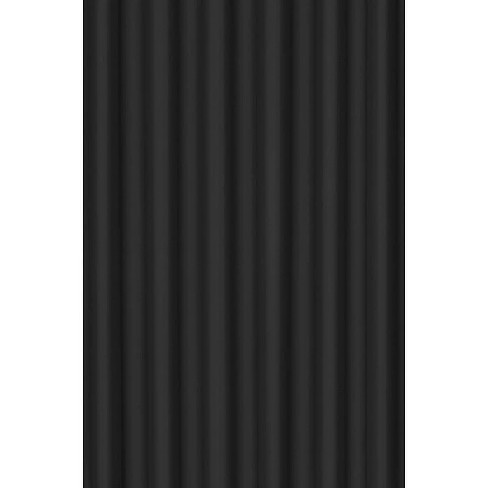 Elbersdrucke Verdunkelungsvorhang Midnight 140 X 255 Cm, 100 % Polyester, Schwarz 4 Elbersdrucke Verdunkelungsvorhang Midnight 140 X 255 Cm, 100 % Polyester, Schwarz – Bild 2