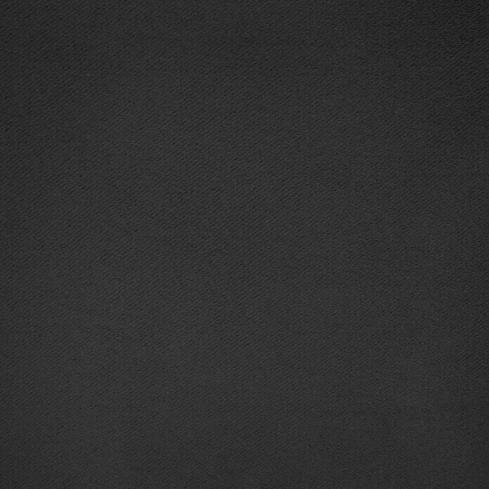 Elbersdrucke Verdunkelungsvorhang Midnight 140 X 255 Cm, 100 % Polyester, Schwarz 5 Elbersdrucke Verdunkelungsvorhang Midnight 140 X 255 Cm, 100 % Polyester, Schwarz – Bild 3
