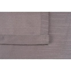 Ösenschal Leinen-Look B X H: 135 X 245 Cm, 100 % Polyester, Grau -Innendekorationen 12 335