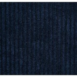 Elbersdrucke Schlaufenbandschal Cord Blau, 100% Polyester -Innendekorationen 12 338