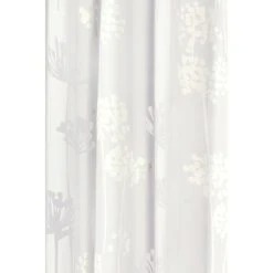 Elbersdrucke Schlaufenschal Sweet Love Flower 140 X 255 Cm, 70 % Baumwolle, 30 % Polyester, Weiß -Innendekorationen 12 35