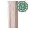 Elbersdrucke Verdunkelungsvorhang Midnight 140 X 255 Cm, 100 % Polyester, Rosa -Innendekorationen 12 351