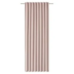 Elbersdrucke Verdunkelungsvorhang Midnight 140 X 255 Cm, 100 % Polyester, Rosa -Innendekorationen 12 356