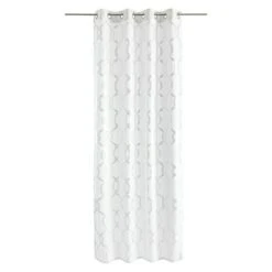 Expo Ambiente Ösenschal Fynn 135 X 245 Cm, 100 % Polyester, Weiß