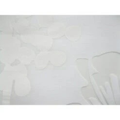 Elbersdrucke Schlaufenschal Sweet Love Flower 140 X 255 Cm, 70 % Baumwolle, 30 % Polyester, Weiß -Innendekorationen 12 36