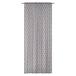 Elbersdrucke Schlaufenschal Alea 140 X 255 Cm, 100 % Polyester, Grau