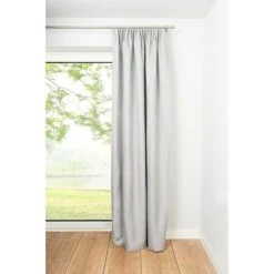 Verdunkelungsvorhang Dim B X H: 135 X 300 Cm, 100 % Polyester, Grau