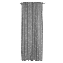 Elbersdrucke Schlaufenbandschal Farina 140 X 255 Cm, 100 % Polyester, Grau