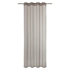 Expo Ambiente Ösenschal Mia 135 X 245 Cm, 100 % Polyester, Beige