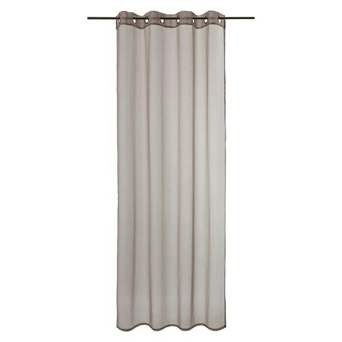 Expo Ambiente Ösenschal Mia 135 X 245 Cm, 100 % Polyester, Beige 3 Expo Ambiente Ösenschal Mia 135 X 245 Cm, 100 % Polyester, Beige