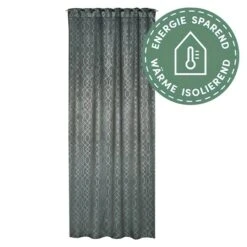 Elbersdrucke Verdunkelungsvorhang Equinox 140 X 255 Cm, 100 % Polyester, Anthrazit