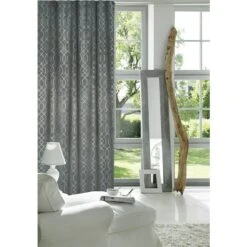 Elbersdrucke Verdunkelungsvorhang Equinox 140 X 255 Cm, 100 % Polyester, Anthrazit -Innendekorationen 12 378
