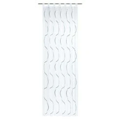 Elbersdrucke Schlaufenschal Serpentine Blau, B X H: 140 X 255 Cm, 100 % Polyester