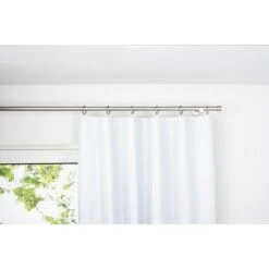 Schlaufenschal Day & Night B X H: 135 X 300 Cm, 100 % Polyester, Weiß -Innendekorationen 12 390