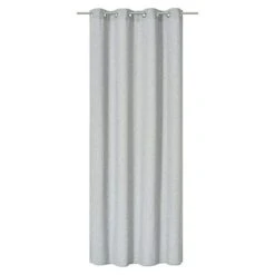 Elbersdrucke Ösenschal Elba Grau, 100% Polyester