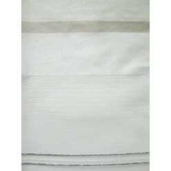 Elbersdrucke Ösenschal Horizon 140 X 255 Cm, 100 % Polyester, Weiß -Innendekorationen 12 399