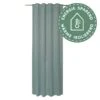 Elbersdrucke Verdunkelungsvorhang Midnight 140 X 255 Cm, 100 % Polyester, Mint -Innendekorationen 12 406