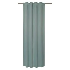 Elbersdrucke Verdunkelungsvorhang Midnight 140 X 255 Cm, 100 % Polyester, Mint -Innendekorationen 12 408
