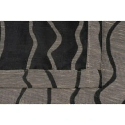 Ösenschal Stream B X H: 135 X 300 Cm, 100 % Polyester, Taupe -Innendekorationen 12 411