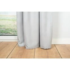 Verdunkelungsvorhang Dim B X H: 135 X 300 Cm, 100 % Polyester, Grau -Innendekorationen 12 42