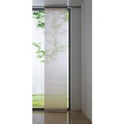 Expo Ambiente Flächenvorhang Basic Beige, 100 % Polyester, B X H: 60 X 300 Cm