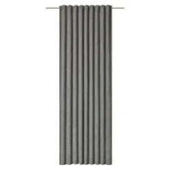 Elbersdrucke Schlaufenbandschal Cord Grau, 100% Polyester