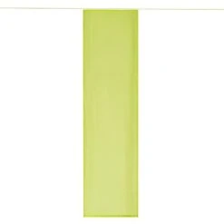 Expo Ambiente II Flächenvorhang Fun Grün, 100 % Polyester, 60 X 300 Cm