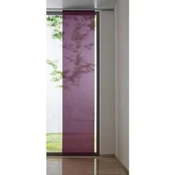 Expo Ambiente Flächenvorhang Basic Brombeere, 100 % Polyester, B X H: 60 X 300 Cm -Innendekorationen 12 450