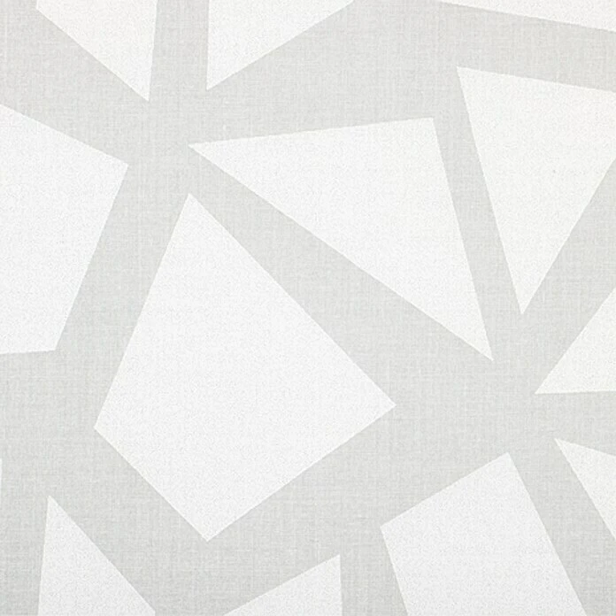 Expo Ambiente Flächenvorhang Rhombic 60 X 300 Cm, Weiß, 100 % Polyester 4 Expo Ambiente Flächenvorhang Rhombic 60 X 300 Cm, Weiß, 100 % Polyester – Bild 2