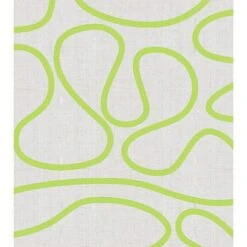 Expo Ambiente Flächenvorhang Move Grün, 100 % Polyester, 60 X 300 Cm