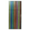 Conacord Streifenvorhang Multicolor Bunt, 90 X 200 Cm, Polyethylenfolie (profiliert) -Innendekorationen 12 477