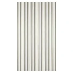 Lamellenvorhang Stripes 90 X 200 Cm, Grau/Weiß