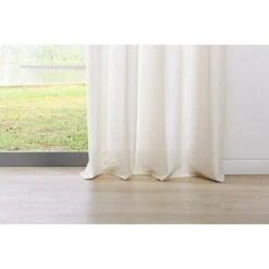 Ösenschal Mood B X H: 135 X 300 Cm, 100 % Polyester, Ecru -Innendekorationen 12 49