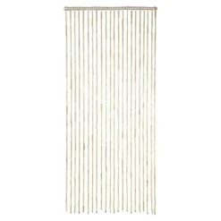 Perlenvorhang Tonkin Natur, 90 X 200 Cm