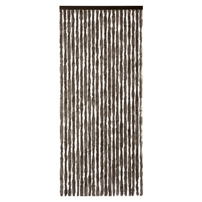 Conacord Dekovorhang Flauschi Braun, 90 X 200 Cm, 100 % Polyester 3 Conacord Dekovorhang Flauschi Braun, 90 X 200 Cm, 100 % Polyester