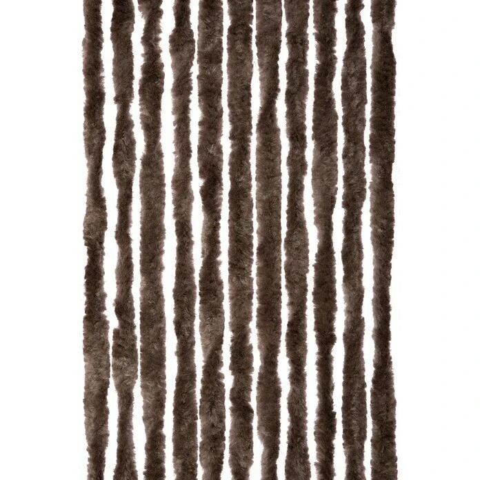 Conacord Dekovorhang Flauschi Braun, 90 X 200 Cm, 100 % Polyester 4 Conacord Dekovorhang Flauschi Braun, 90 X 200 Cm, 100 % Polyester – Bild 2