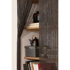 Perlenvorhang Saigon Classic Natur, 90 X 200 Cm -Innendekorationen 12 498