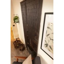 Perlenvorhang Saigon Classic Natur, 90 X 200 Cm -Innendekorationen 12 499