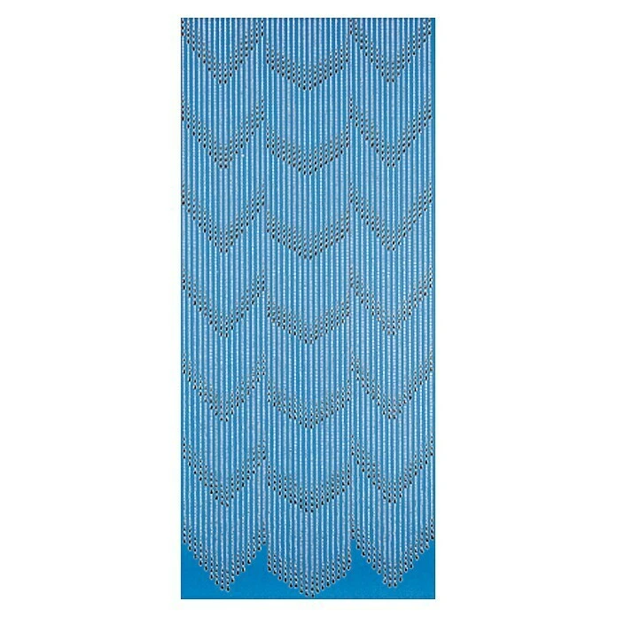 Perlenvorhang Riviera Naturweiß/Braun, 90 X 210 Cm 3 Perlenvorhang Riviera Naturweiß/Braun, 90 X 210 Cm