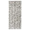 Conacord Perlenvorhang Tube Schwarz/Grau/Beige, 90 X 200 Cm, Kunststoff -Innendekorationen 12 502