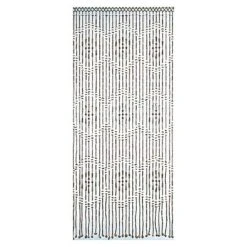 Perlenvorhang Menam Beige/Braun, 90 X 200 Cm