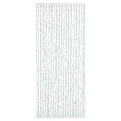 Dekovorhang Peking Weiß, 90 X 200 Cm